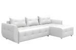 Γωνιακός καναπές Marten-Λευκό