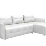Γωνιακός καναπές Marten-Λευκό