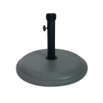 Βάση ομπρέλας κήπου Ferrumen-Γκρι