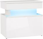 Κομοδίνο Glossa 1S με LED-Leuko Gualistero - Image 5