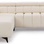 Γωνιακός Καναπές Castello L-Εκρού Ανοικτό-Αριστερή