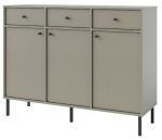 Μπουφές Siera 3F 3S-Χακί