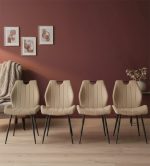 Καρέκλα Arco Velvet-Mpez - Image 2
