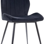 Καρέκλα Arco Velvet-Mauro