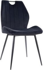 Καρέκλα Arco Velvet-Mauro