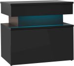 Κομοδίνο Glossa 1S με LED-Mauro gualistero - Image 5