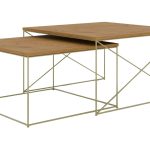 Σετ τραπεζάκια σαλονιού Cilo-Fusiko