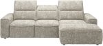 Γωνιακός καναπές Cenedra mini-Δεξιά-Gkri Anoixto