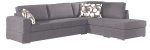 Γωνιακός καναπές Must-Αριστερή-275φ 210β εκ.-Γκρι Anoixto - Image 4