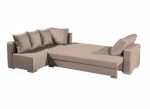 Γωνιακός καναπές Trendy-Δεξιά-265φ 165β εκ.-Μπεζ - Image 6