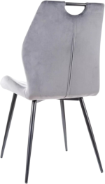 Καρέκλα Arco Velvet-Gkri - Image 4