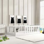 Παιδικό Κρεβάτι Bellissimo-Leuko-90 x 190 - Image 4