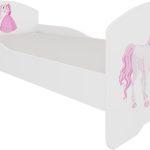 Παιδικό Κρεβάτι Belossi I-Princess -140 x 70-Χωρίς προστατευτικό