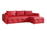 Γωνιακός καναπές Marten-Κόκκινο