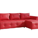 Γωνιακός καναπές Marten-Κόκκινο