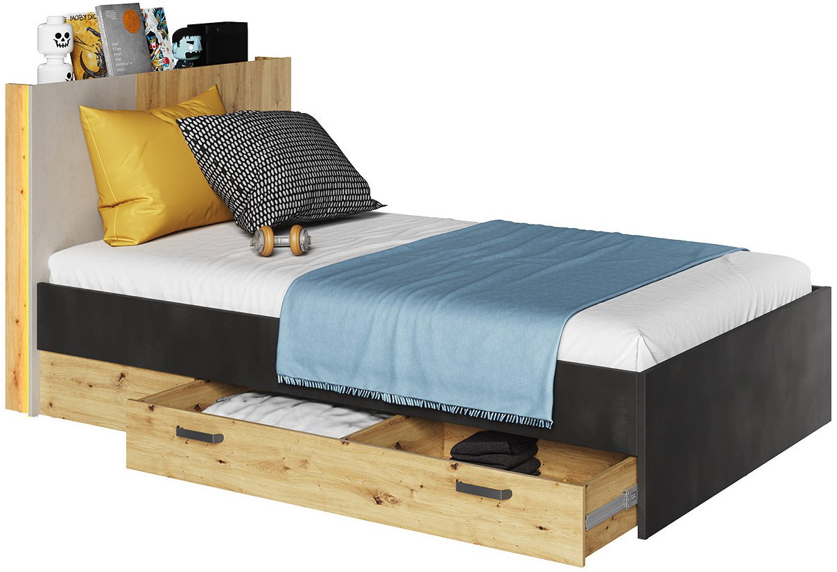 image_1_797763 Κρεβάτι Qubic 120 2s - Image 1