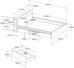 Κρεβάτι Logan - Image 3