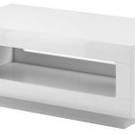 Τραπεζάκι σαλονιού Indis-Λευκό