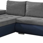 Γωνιακός καναπές Onar-Μπλε - Γκρι-Αριστερή