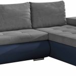 Γωνιακός καναπές Onar-Μπλε - Γκρι-Δεξιά
