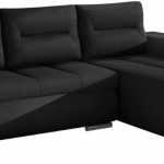 Γωνιακός καναπές Otto-Μαύρο-Δεξιά
