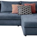 Γωνιακός καναπές Bonet-Μπλε