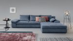 Γωνιακός καναπές Bonet-Μπλε - Image 2
