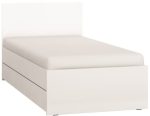Κρεβάτι παιδικό Simple-Λευκό - Image 5