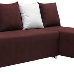 Γωνιακός καναπές Ezio-Καφέ