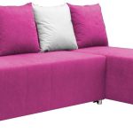 Γωνιακός καναπές Ezio-Ροζ