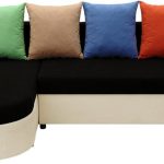 Γωνιακός καναπές Dimus-Πολύχρωμο