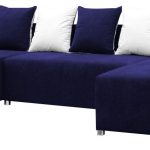 Γωνιακός καναπές Fedora-Μπλε