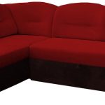 Γωνιακός καναπές Audrey-Αριστερή-Κόκκινο