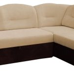 Γωνιακός καναπές Audrey-Δεξιά-Μπεζ