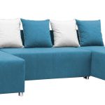 Γωνιακός καναπές Felipe-Γαλάζιο