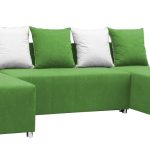 Γωνιακός καναπές Felipe-Πράσινο