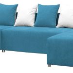 Γωνιακός καναπές Fedora-Γαλάζιο