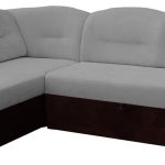 Γωνιακός καναπές Audrey-Αριστερή-Γκρι Ανοιχτό