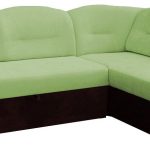 Γωνιακός καναπές Audrey-Δεξιά-Λαχανί