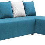 Γωνιακός καναπές Ezio-Γαλάζιο