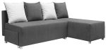 Γωνιακός καναπές Ezio-Γκρι Ανοιχτό