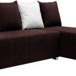 Γωνιακός καναπές Ezio-Καφέ Σκούρο