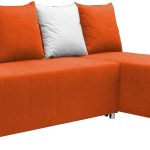 Γωνιακός καναπές Ezio-Πορτοκαλί