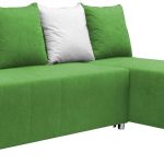 Γωνιακός καναπές Ezio-Πράσινο