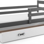 Παιδικό Κρεβάτι Puzzle-Γραφίτης-200 x 90