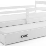 Παιδικό Κρεβάτι Puzzle II-Λευκό-190 x 80