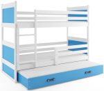 Κουκέτα Riccon II-Λευκό - Μπλε-200 x 90 - Image 4