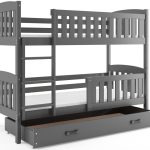 Κουκέτα Dorian -Γραφίτης-200 x 90