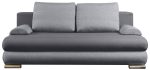 Καναπές - κρεβάτι Ribod-Γκρι ανοικτό - Γκρι σκούρο