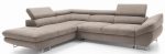 Γωνιακός καναπές Favelo-Δεξιά-Cappuccino